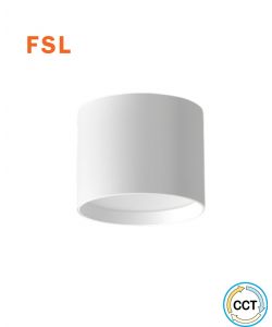 צלינדר צמוד תקרה 15W FLOW כפתור CCT