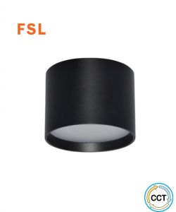 צלינדר צמוד תקרה 20W FLOW כפתור CCT