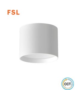 צלינדר צמוד תקרה 20W FLOW כפתור CCT