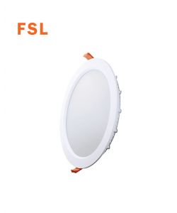 פאנל FSL עגול שקוע 15W אור יום