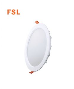 פאנל FSL עגול שקוע 18W