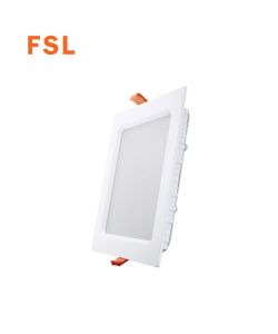 פאנל FSL מרובע שקוע 18W אור יום