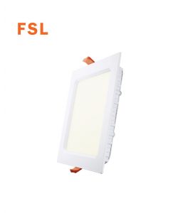 פאנל FSL מרובע שקוע 25W אור קר