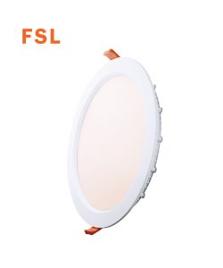 פאנל FSL עגול שקוע 25W אור חם