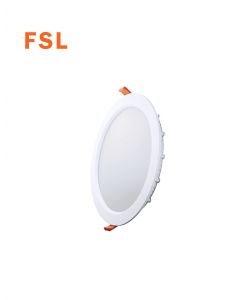 פאנל FSL עגול שקוע 6W