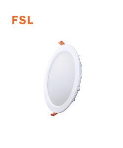 פאנל FSL עגול שקוע 9W אור יום