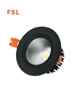 FLEX COB מתכוונן 12W שחור