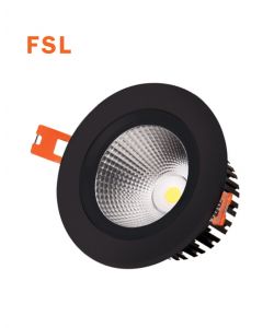 FLEX COB מתכוונן 12W שחור