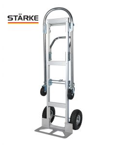 עגלת משא 2 ב-1 מקצועית דגם LONG תעשייתית 400Kg