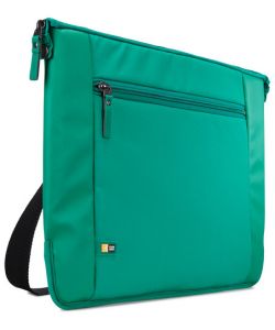 תיק מעטפה ירוק דגם INTRATA מוקצף למחשב נייד 15.6" מבית case logic