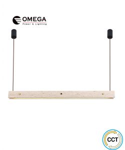 Linea גוף תלוי טרוורטין 30W CCT