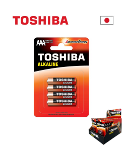 TOSHIBA GCA במגש AAA LR03
