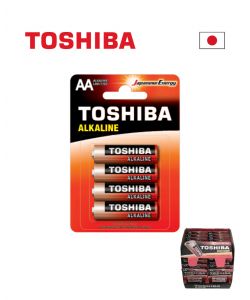 TOSHIBA GCA במגש AA LR6