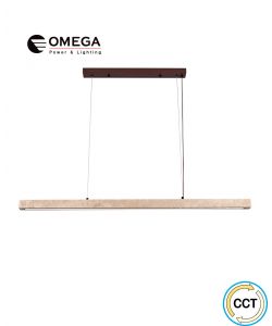 Lungo גוף תלוי טרוורטין 30W CCT