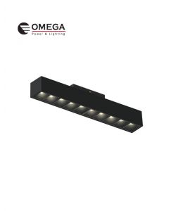 גוף תאורה ליניארי עדשות 24V מערכת QUICK