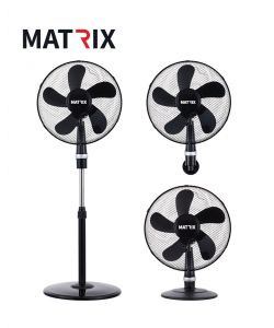 מאוורר 3 ב 1 50W קוטר "16 צבע שחור