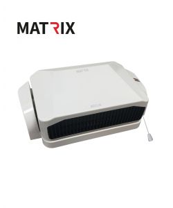 מפזר חום TURBO מתכונן למקלחת 2400W דגם HURRICANE