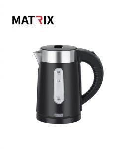 קומקום פינקס נירוסטה 0.8L 1000W שחור