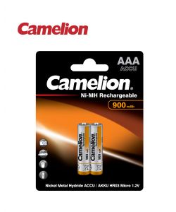 סוללה נטענת CAMELION AAA 900mAh NI-MH