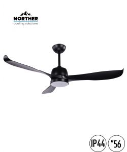 מאוורר תקרה אטלנטה CCT 56" Atlanta - מותאם להפעלה עם שעון שבת