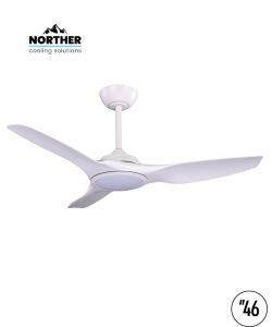 מאוורר תקרה סופריור CCT 46" Superiore - מותאם להפעלה עם שעון שבת
