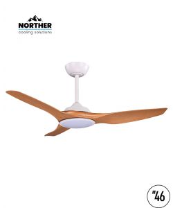 מאוורר תקרה סופריור CCT 46" Superiore - מותאם להפעלה עם שעון שבת