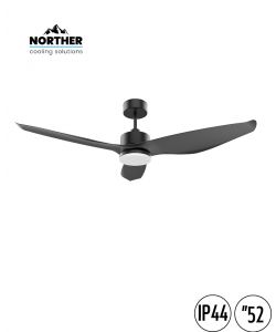 מאוורר תקרה אונו CCT 52" Uno - מותאם להפעלה עם שעון שבת