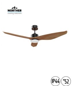 מאוורר תקרה אונו CCT 52" Uno - מותאם להפעלה עם שעון שבת