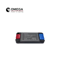 שנאי מתכת מיני 12V, זרם 3.5A, הספק  40W