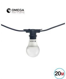 גרלנדה עם 20 בתי נורה