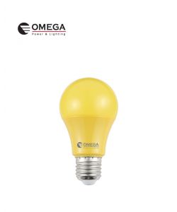 נורת לד 9W A60 אור צהוב OMEGA E27