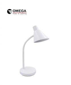 מנורת שולחן ALMA לבן