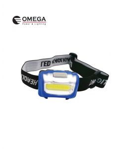 פנס ראש מתכוונן 3W COB