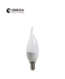 נורת נר טיפה חלבי בסיס E14