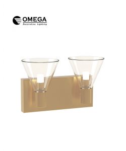 מנורת קיר דגם CONO כפול
