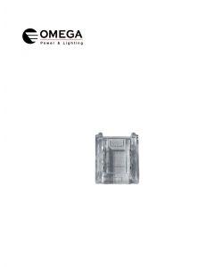 שקית 10 יח' מחבר המשך  10 מ"מ OMEGA 24V SMD/COB