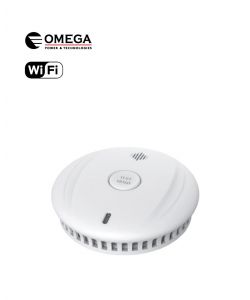 גלאי עשן WI_FI 3V - שליטה מלאה מהנייד