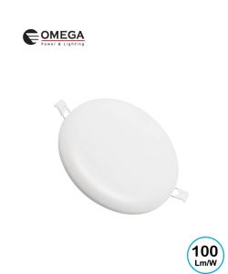 פנל לד FRAMELESS עגול שקוע 36W אור יום