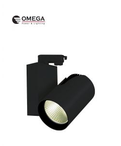 ספוט מתכוונן פיוז שחור