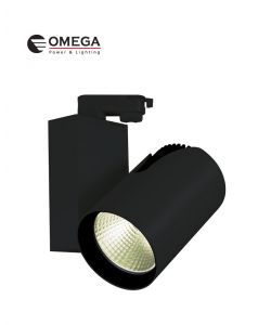 ספוט מתכוונן פיוז שחור