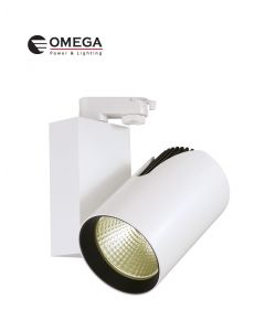 ספוט מתכוונן פיוז לבן