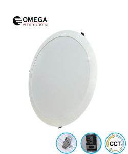 פאנל בקלייט לתקרת גבס MADRID 3CCT עגול 56W