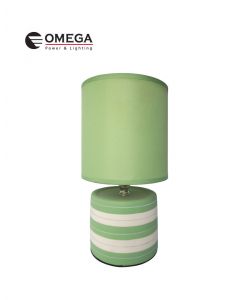 מנורת שולחן מעוצבת הדס ירוק