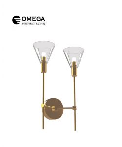 מנורת קיר דגם CONO ארוך כפול