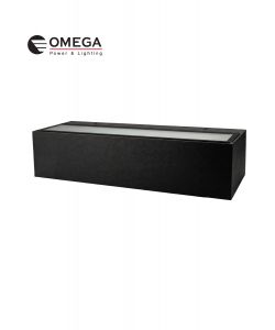 גוף תאורה צמוד קיר 24W UP&DOWN Nordic