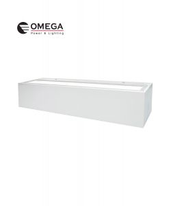 גוף תאורה צמוד קיר 24W UP&DOWN Nordic