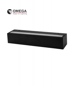 גוף תאורה צמוד קיר 36W UP&DOWN Nordic