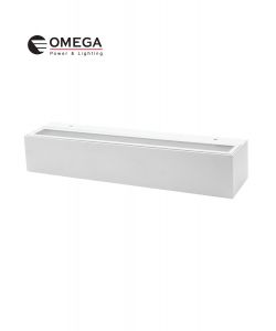 גוף תאורה צמוד קיר 36W UP&DOWN Nordic
