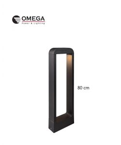 עמודון תאורה בולארד ORBIT