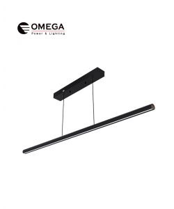 פרופיל תלוי CCT 30W GlowBar שחור OMEGA 1200mm